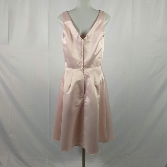 Kanali K #1704 Dress Size 6 Petal Pink A-line New - Picture 5 of 11